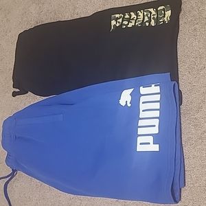 Barely Worn Men Puma Shorts